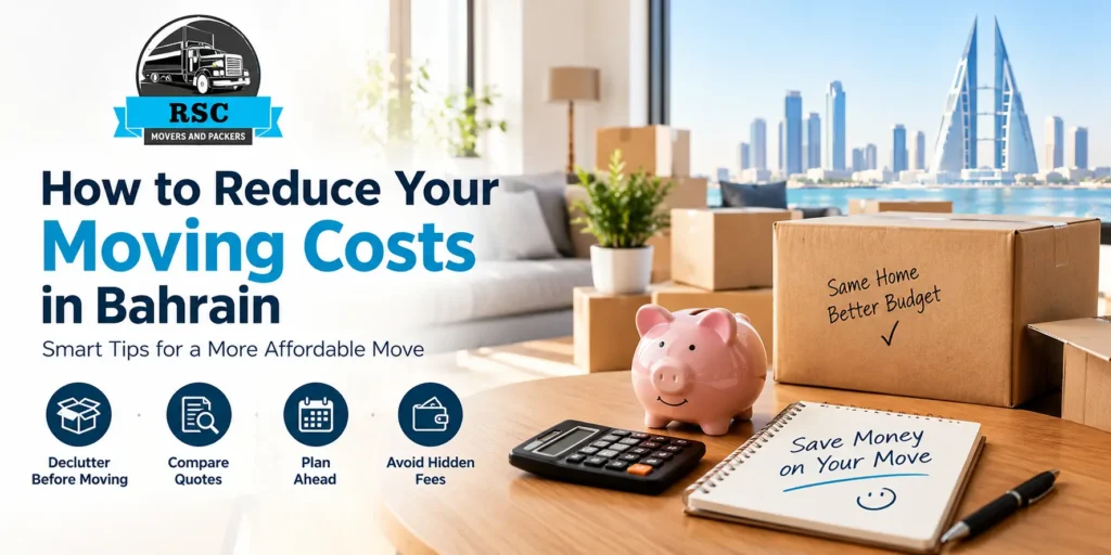 How to Reduce Moving Costs in Bahrain: Expert Saving Tips